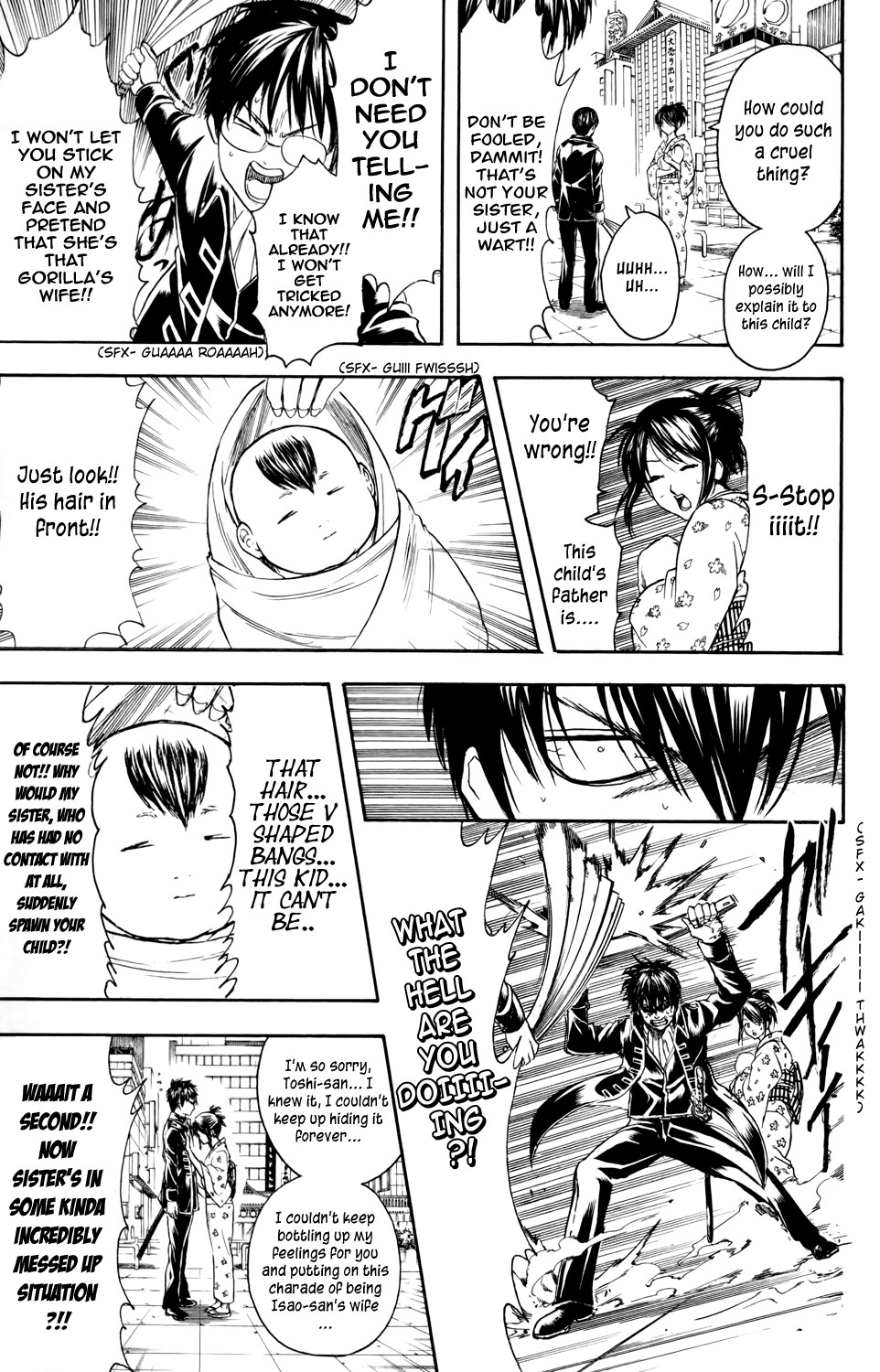 Gintama chapter 326 page 12