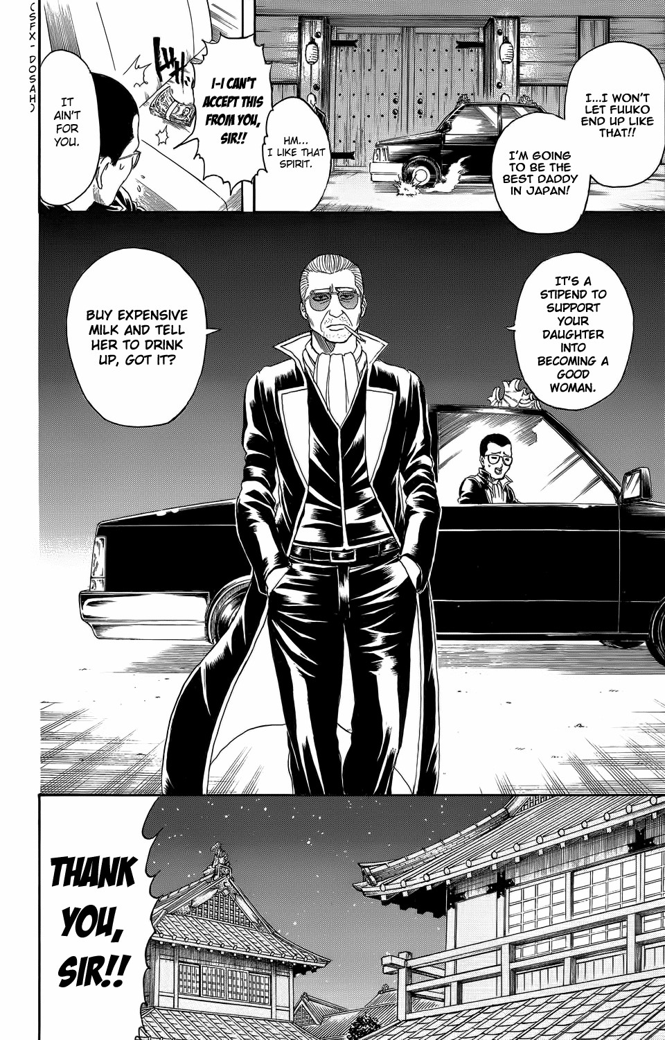 Gintama chapter 329 page 10