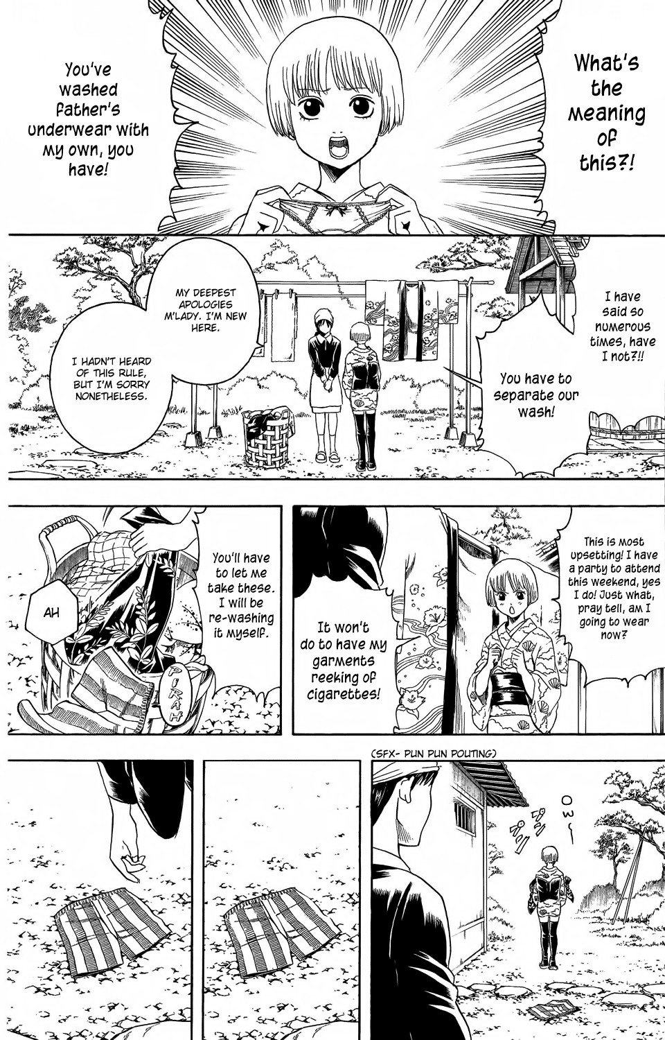 Gintama chapter 329 page 12