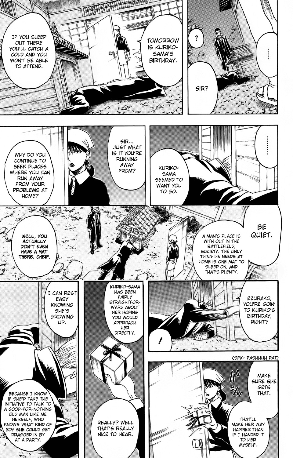 Gintama chapter 329 page 19
