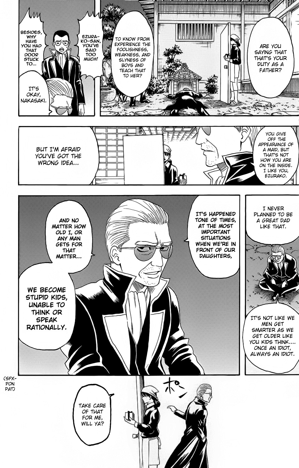 Gintama chapter 329 page 20
