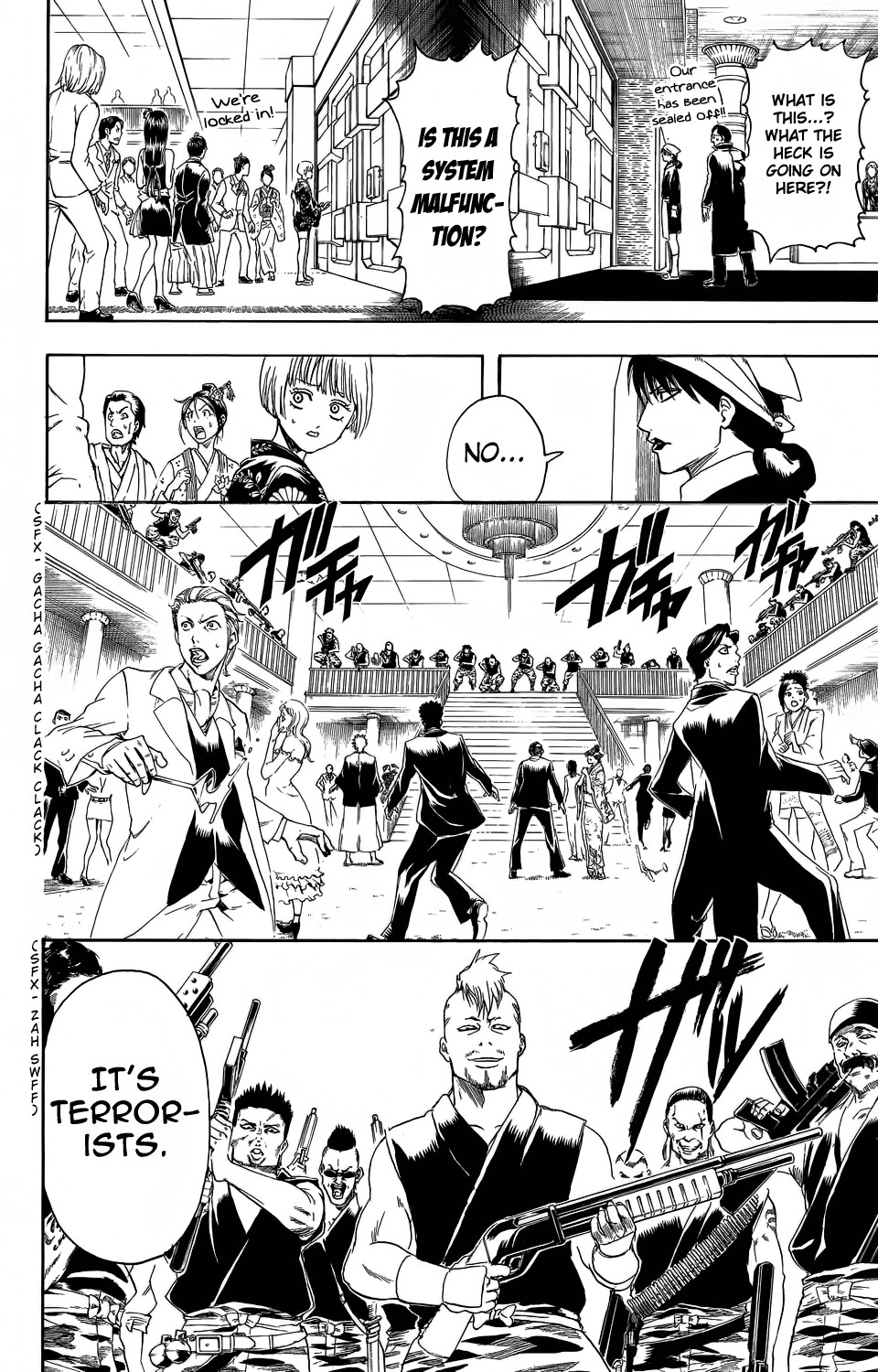Gintama chapter 329 page 24