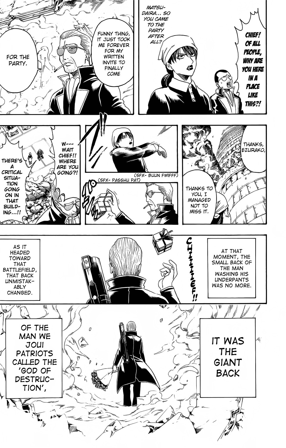 Gintama chapter 329 page 27