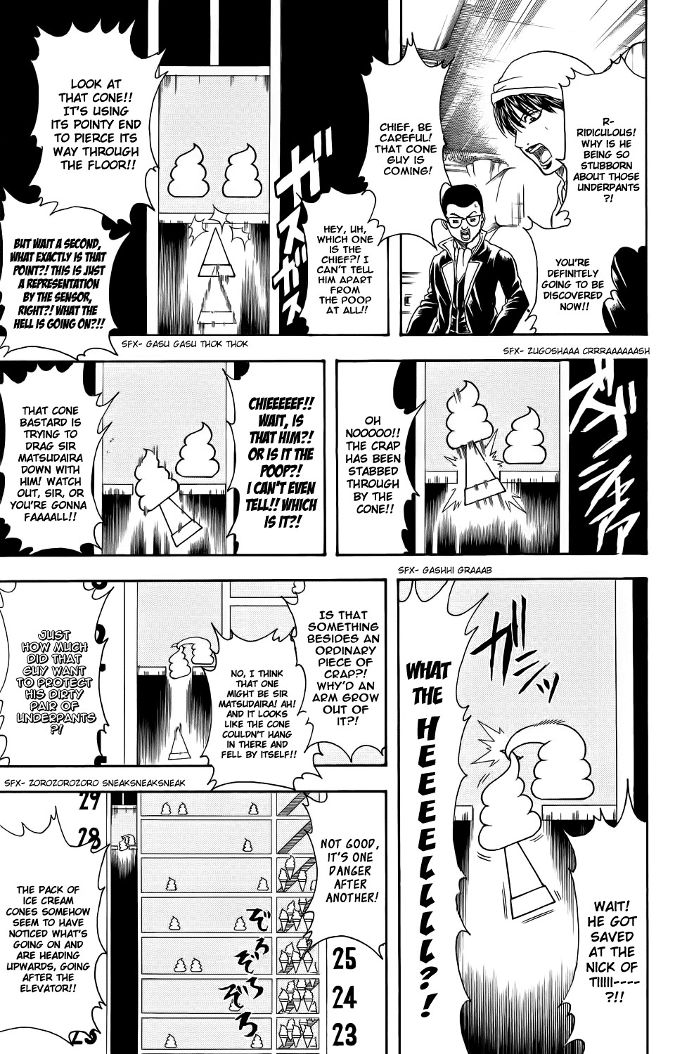 Gintama chapter 330 page 10