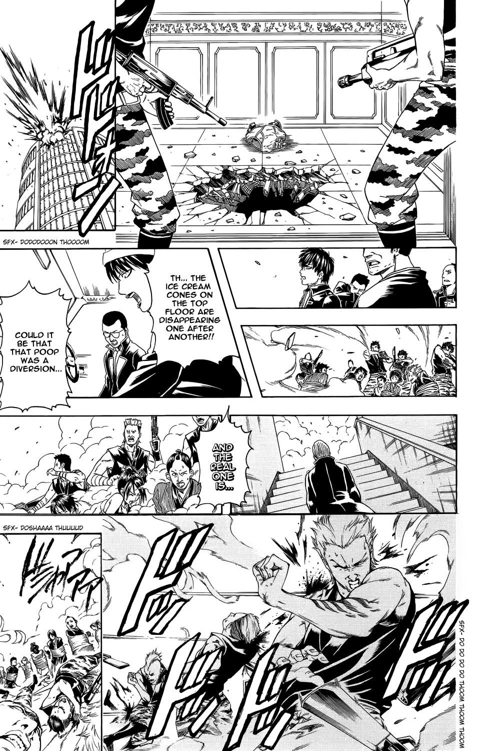 Gintama chapter 330 page 12