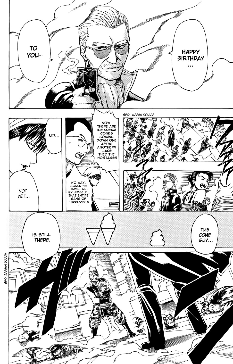 Gintama chapter 330 page 13