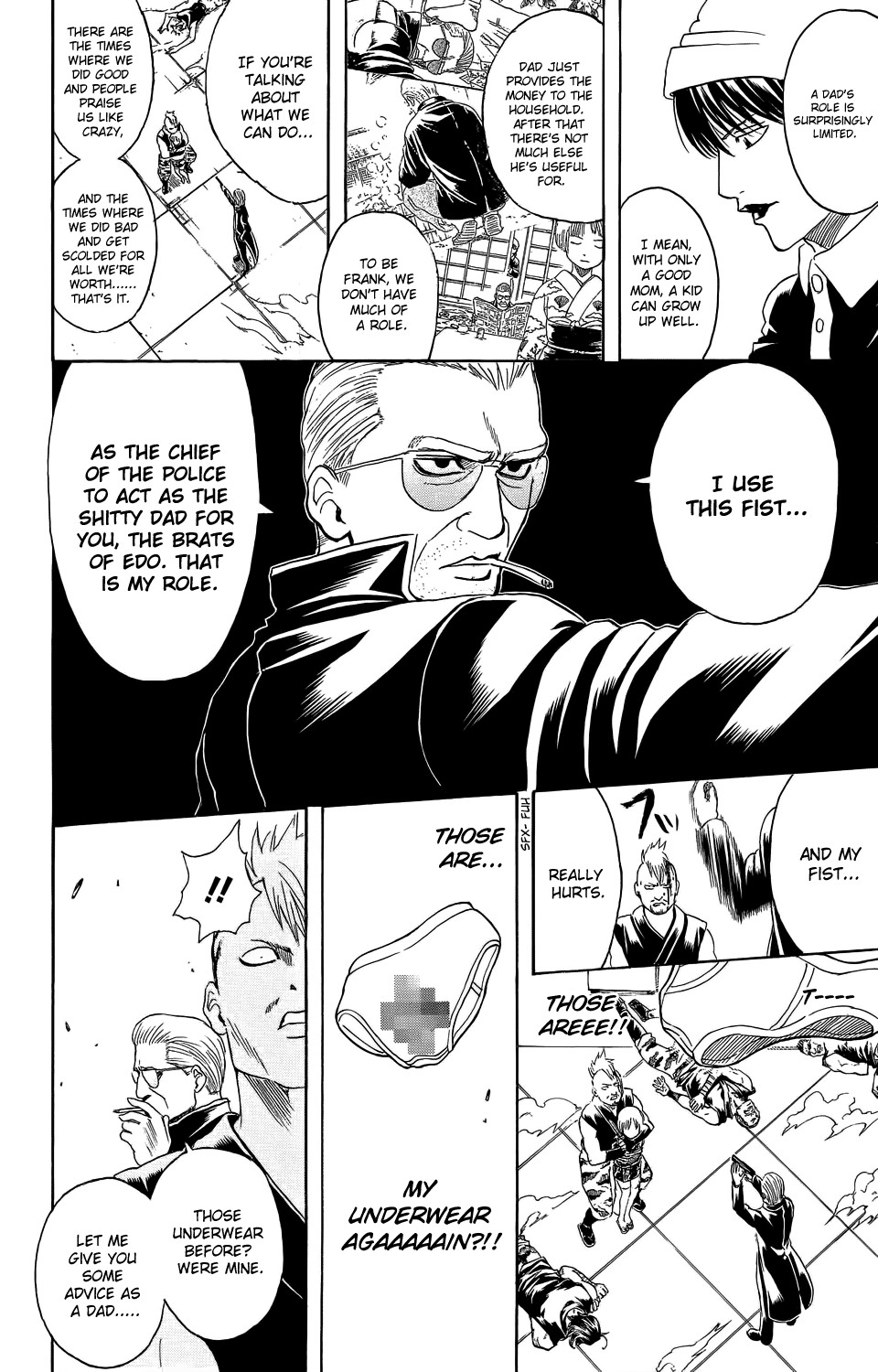 Gintama chapter 330 page 15