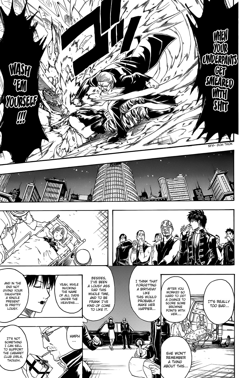 Gintama chapter 330 page 16