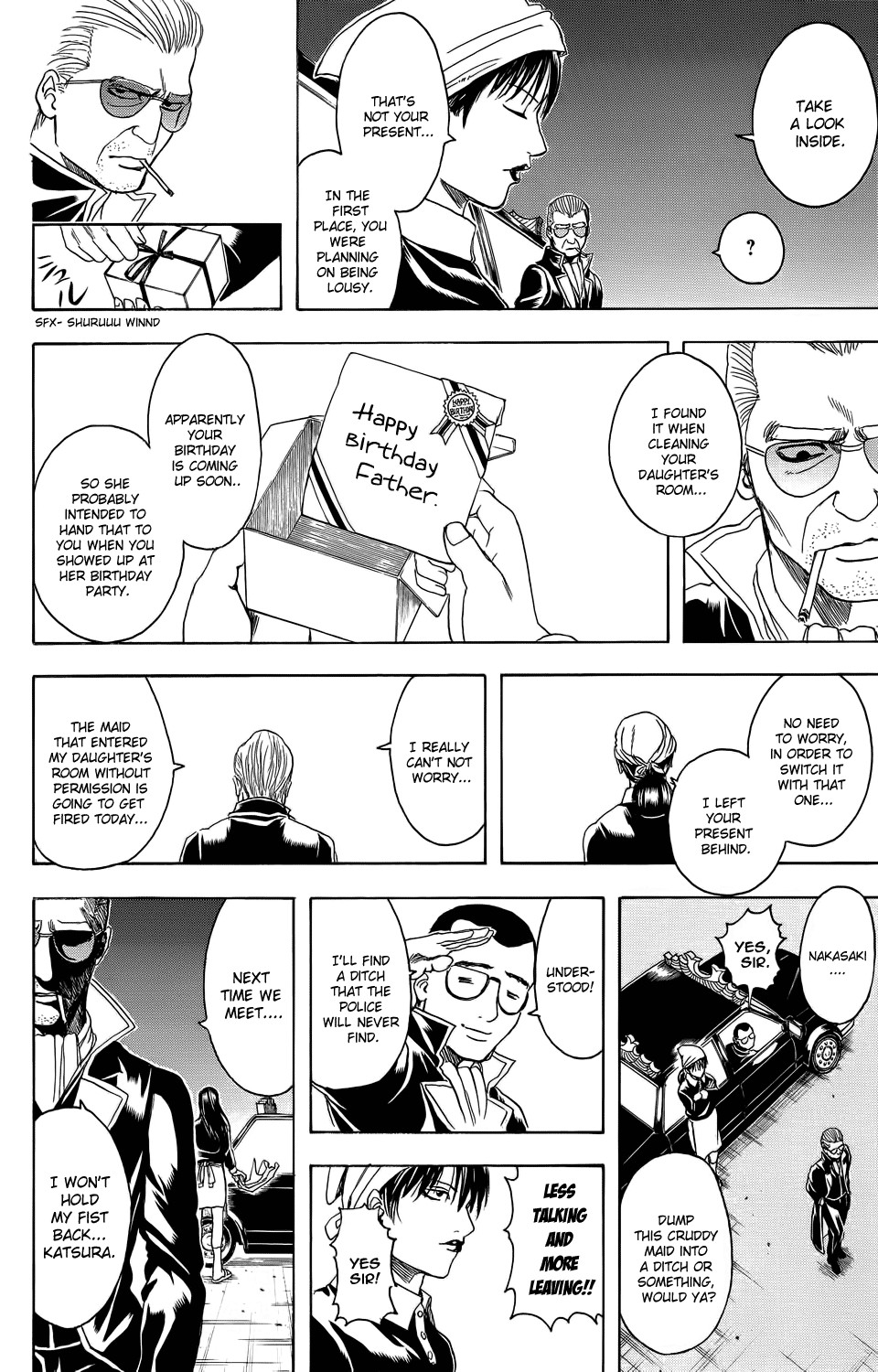 Gintama chapter 330 page 17