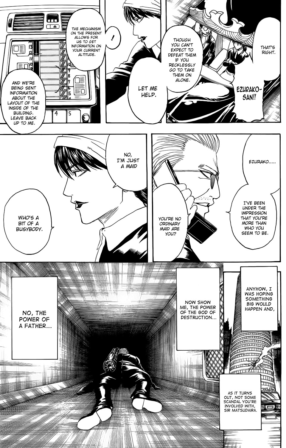 Gintama chapter 330 page 4