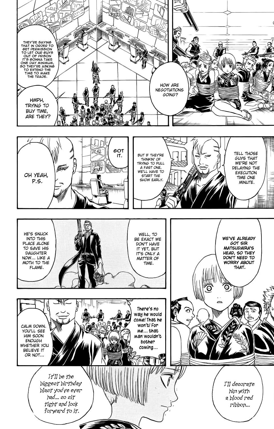 Gintama chapter 330 page 5