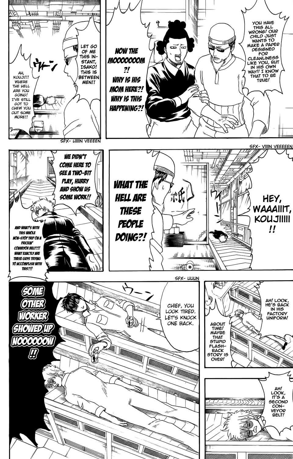 Gintama chapter 332 page 13