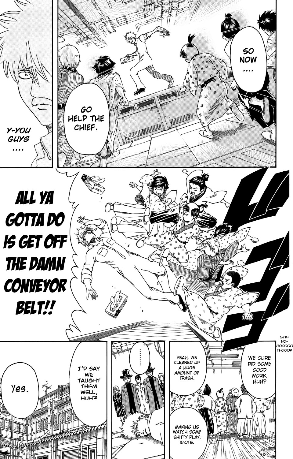 Gintama chapter 332 page 18