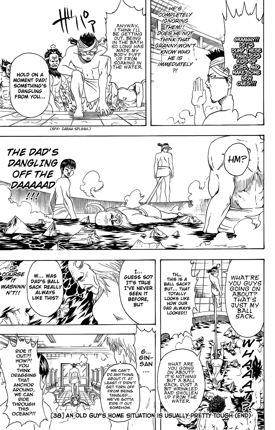 Gintama chapter 334 page 19