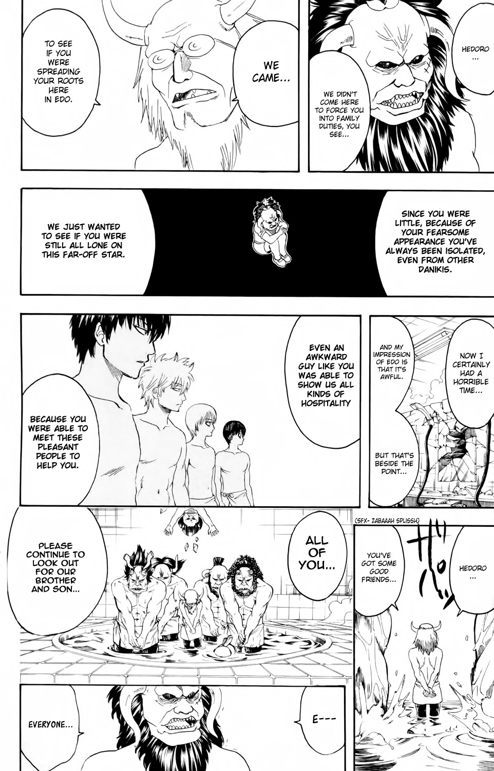 Gintama chapter 335 page 26
