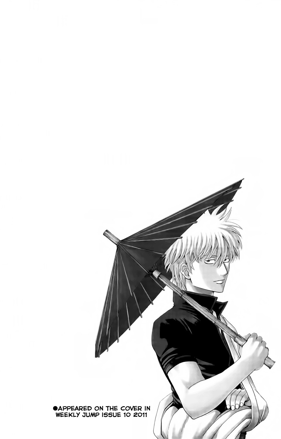 Gintama chapter 335 page 28