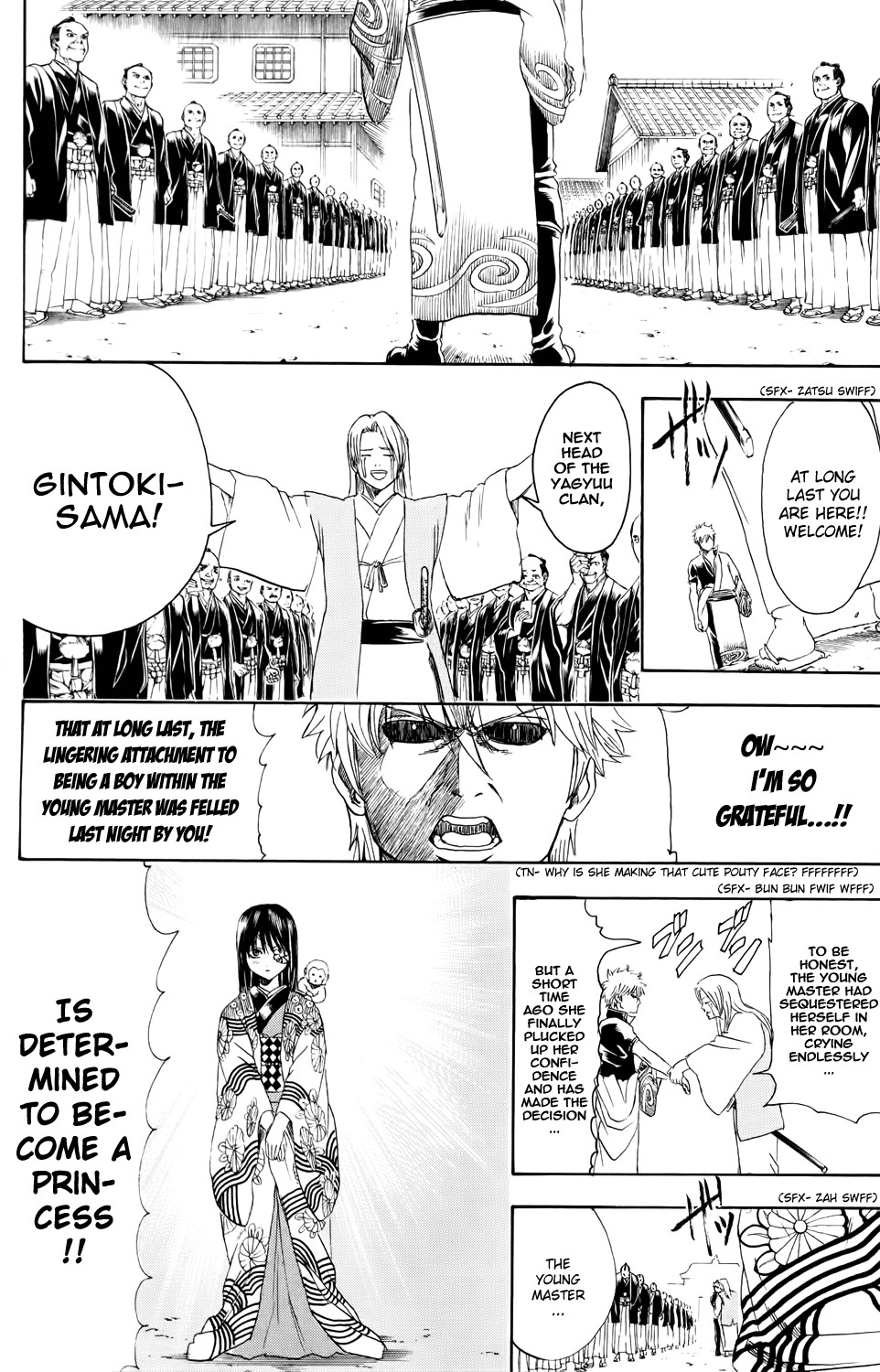 Gintama chapter 336 page 15