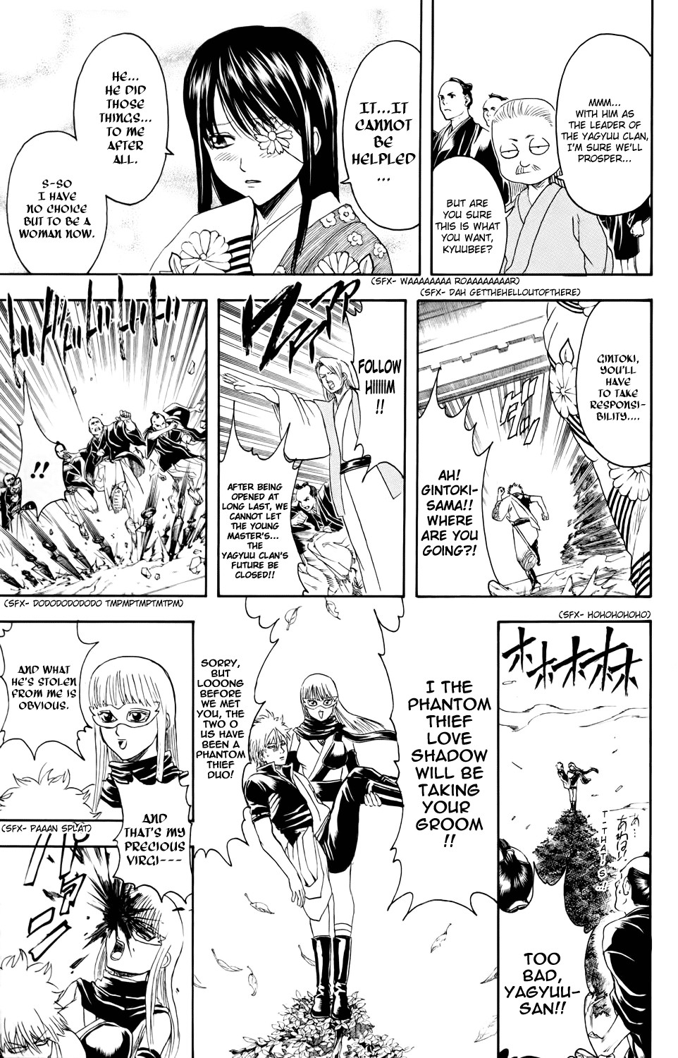 Gintama chapter 336 page 16