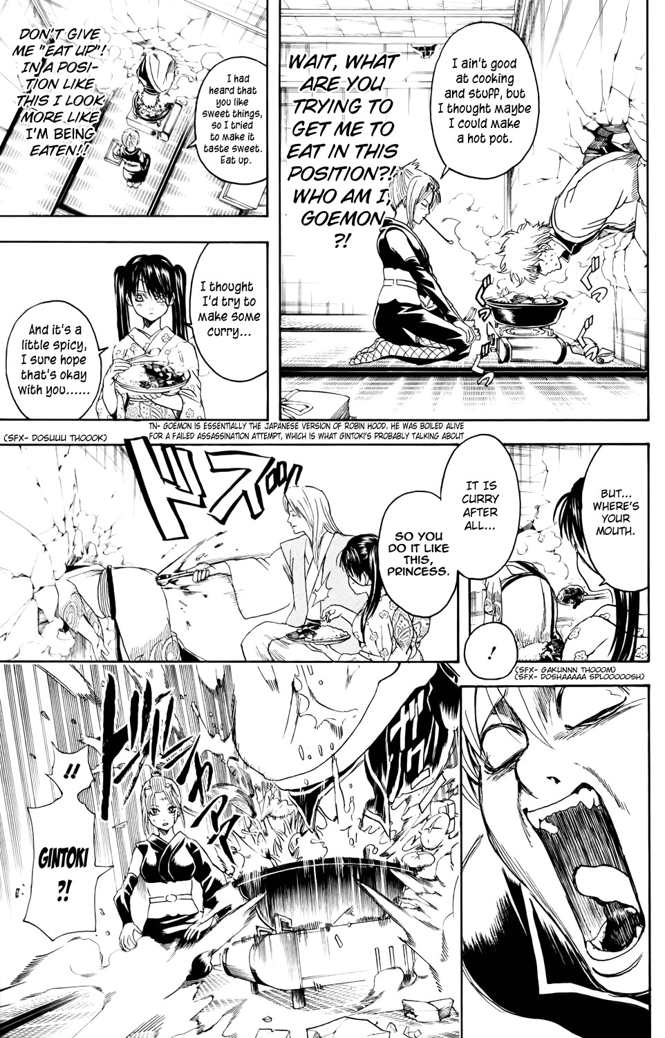 Gintama chapter 337 page 16