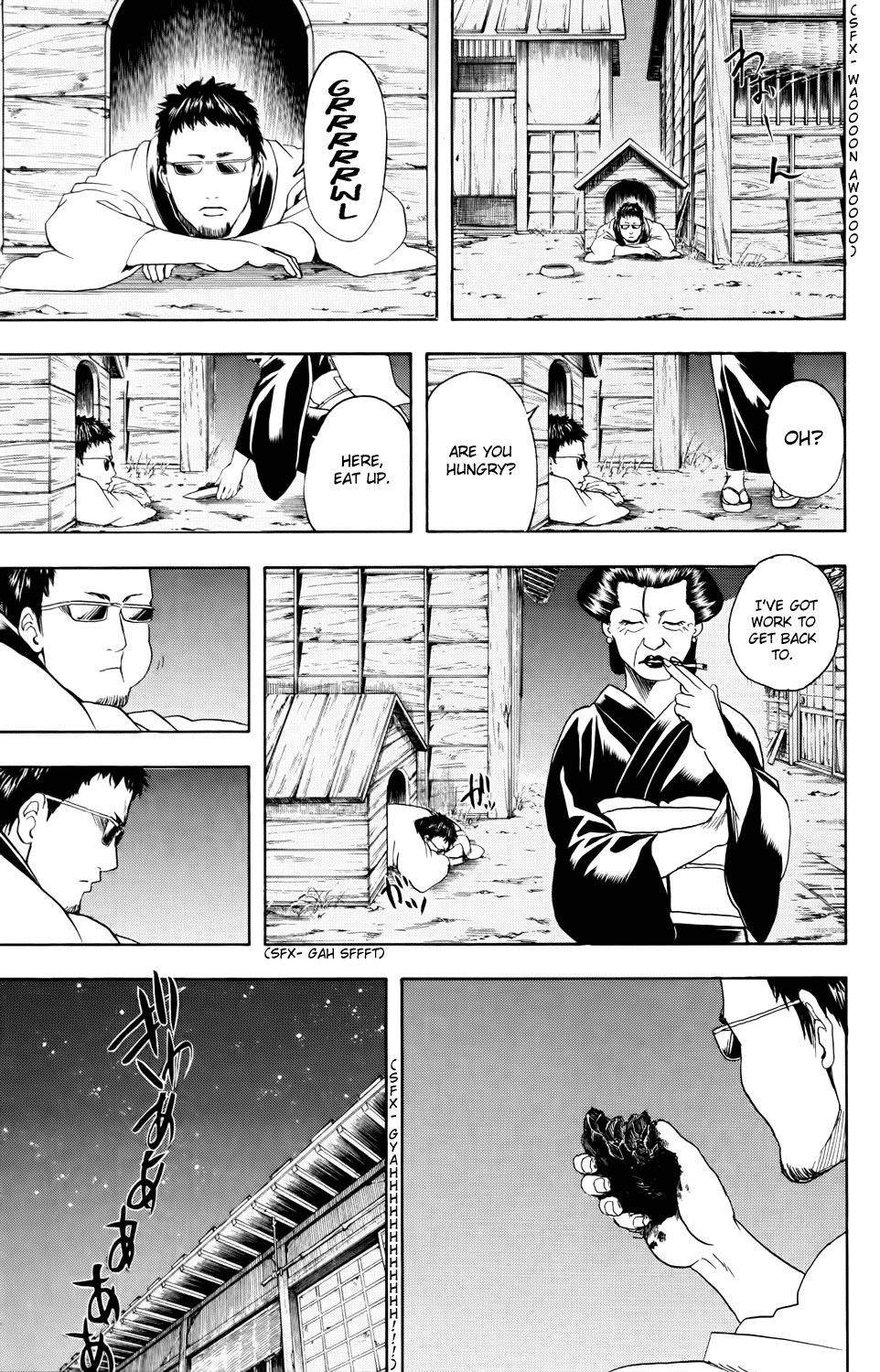 Gintama chapter 337 page 18