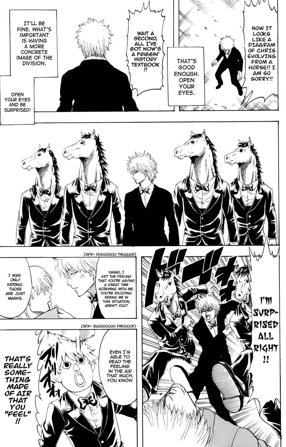 Gintama chapter 338 page 10