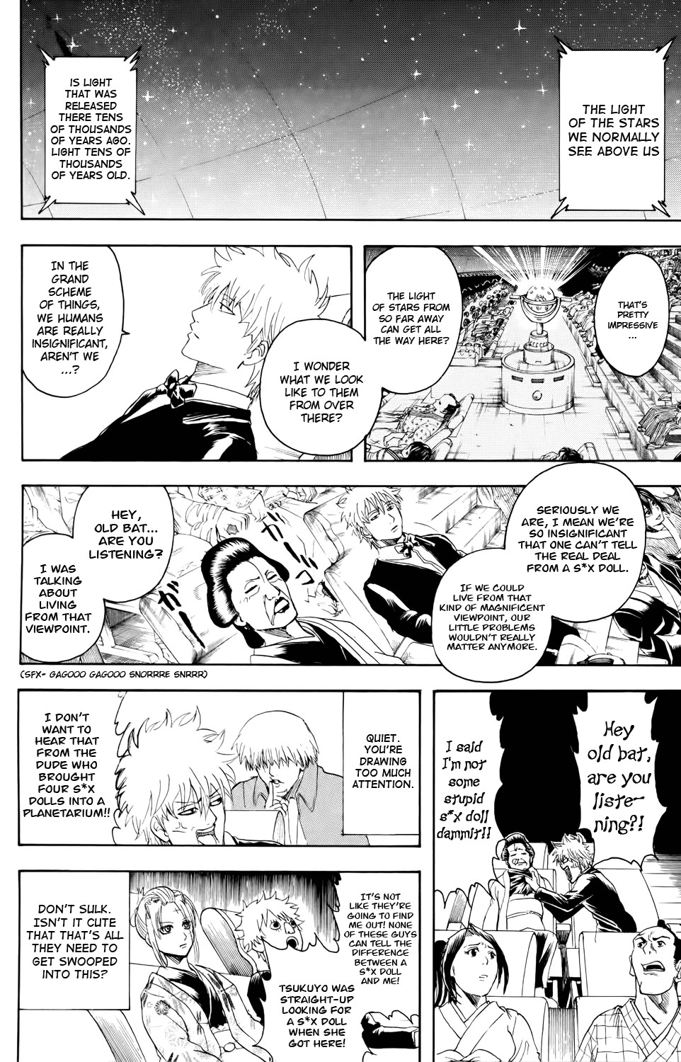 Gintama chapter 338 page 13