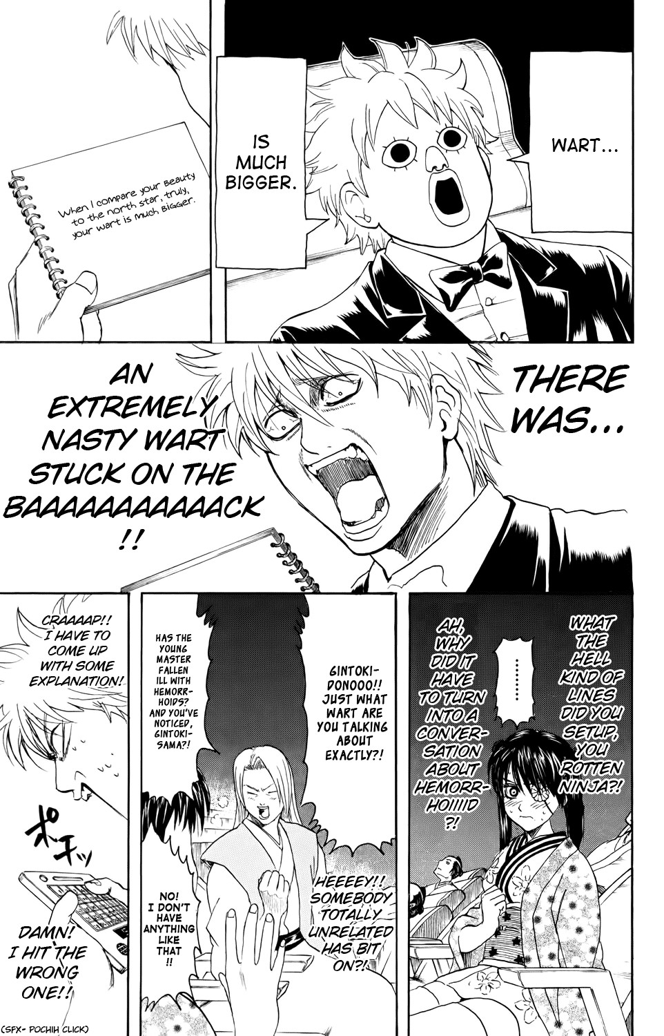 Gintama chapter 338 page 16