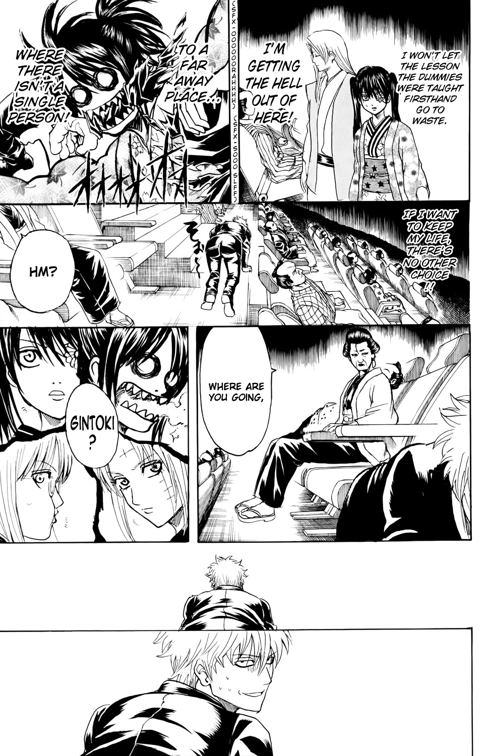 Gintama chapter 339 page 10