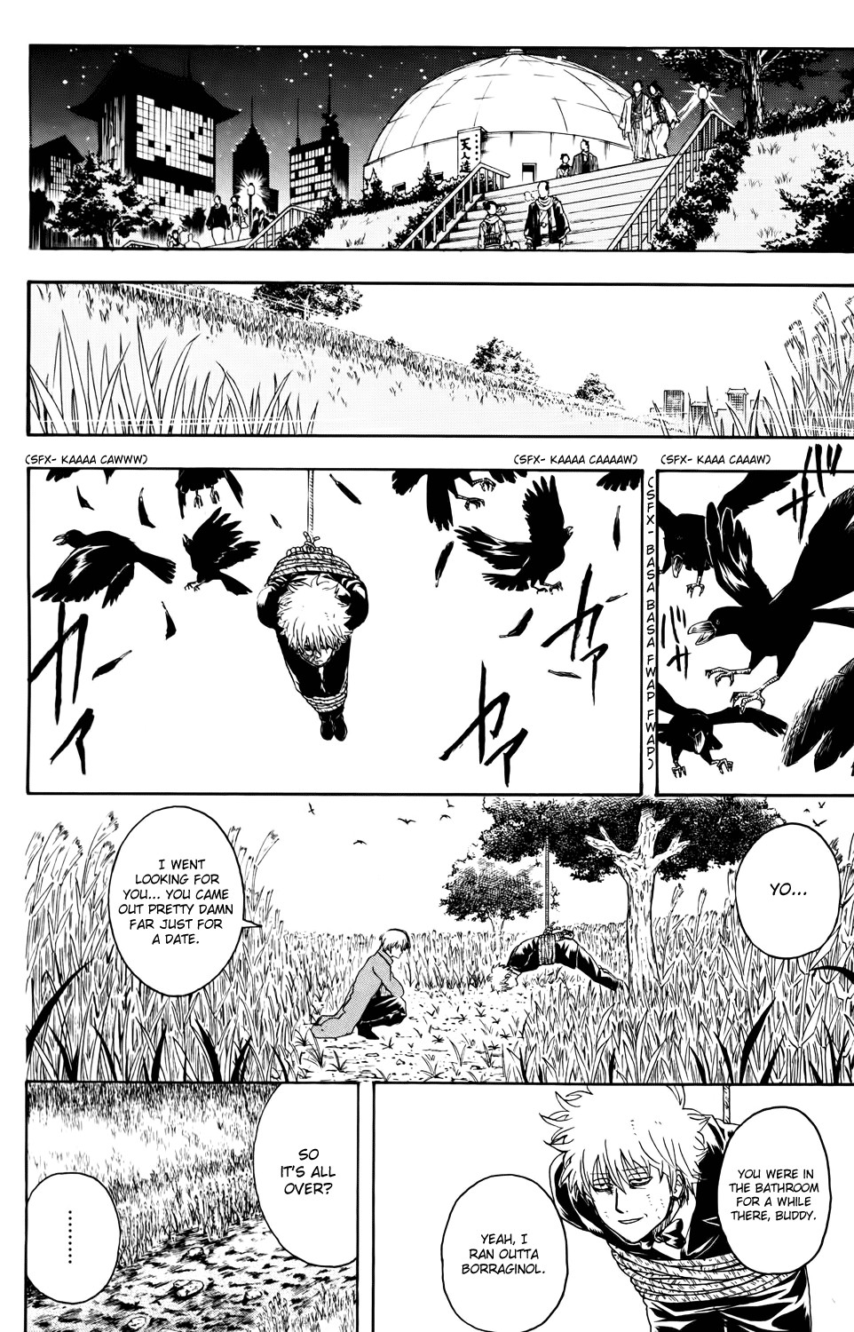 Gintama chapter 339 page 11