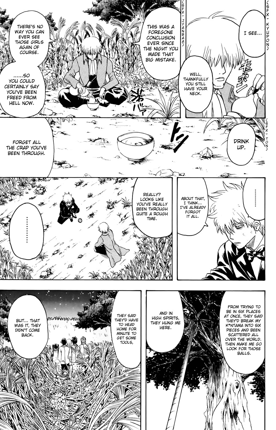 Gintama chapter 339 page 12