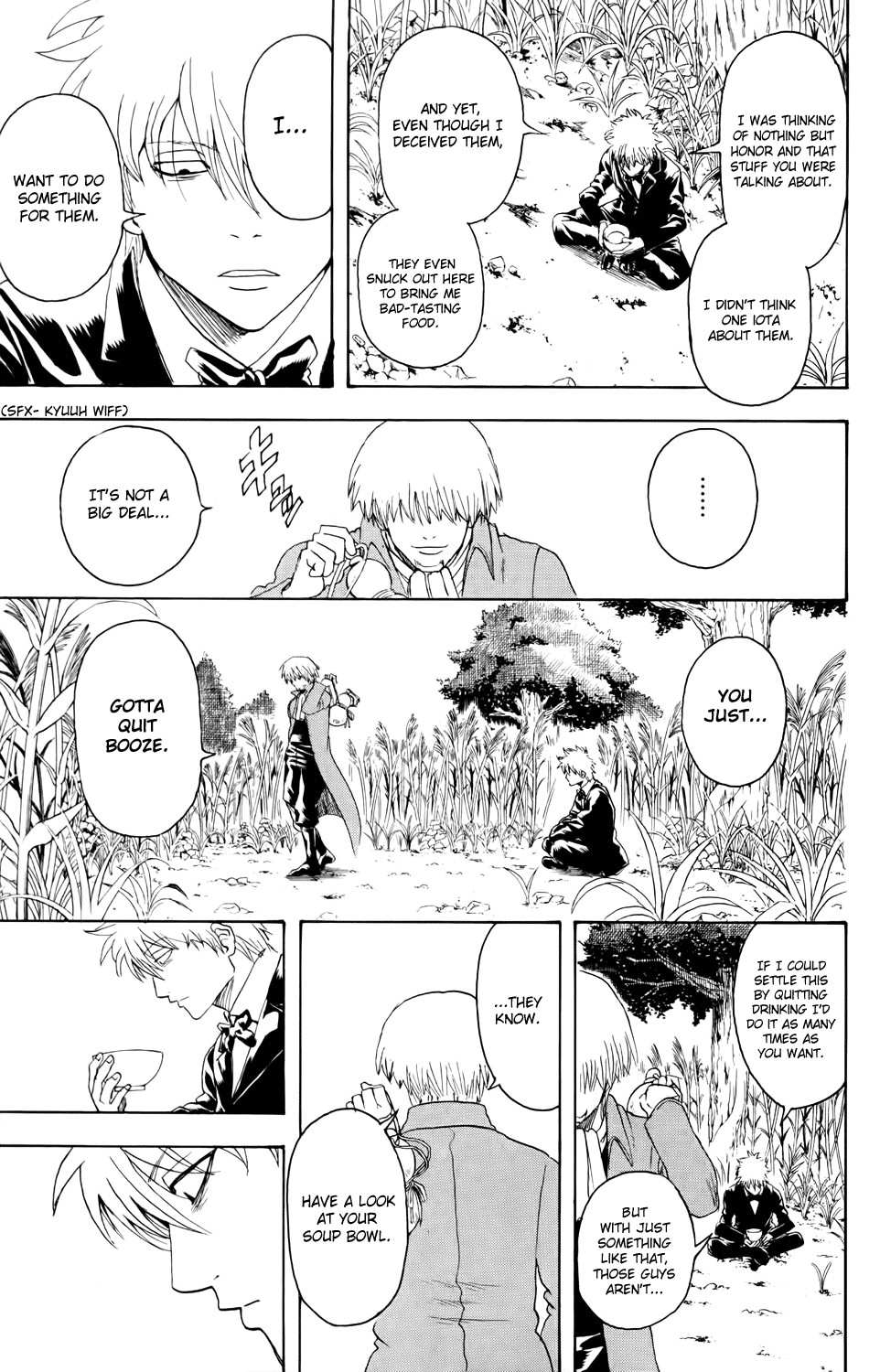 Gintama chapter 339 page 14