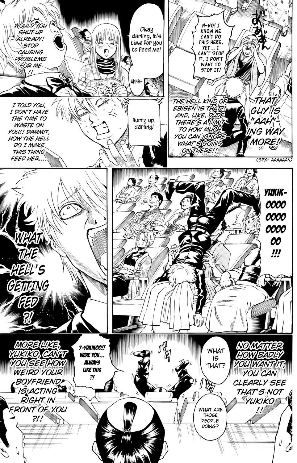 Gintama chapter 339 page 6