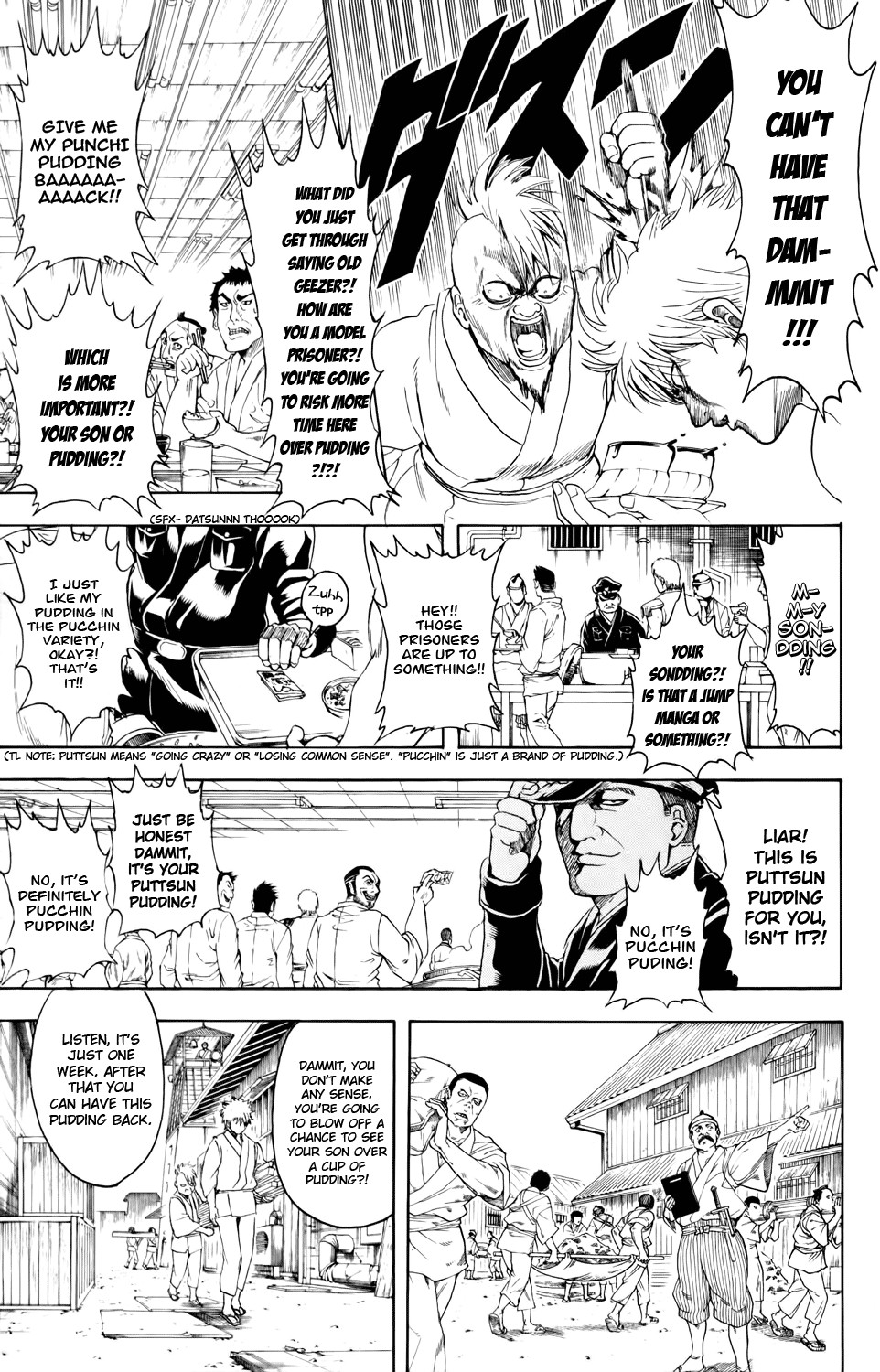Gintama chapter 340 page 10