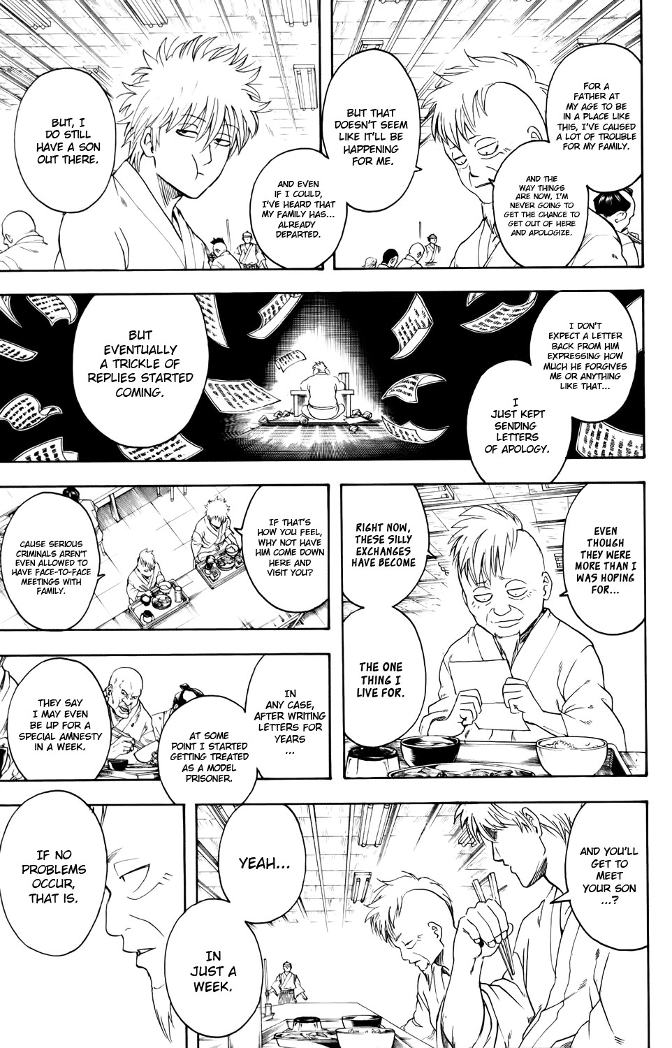 Gintama chapter 340 page 8