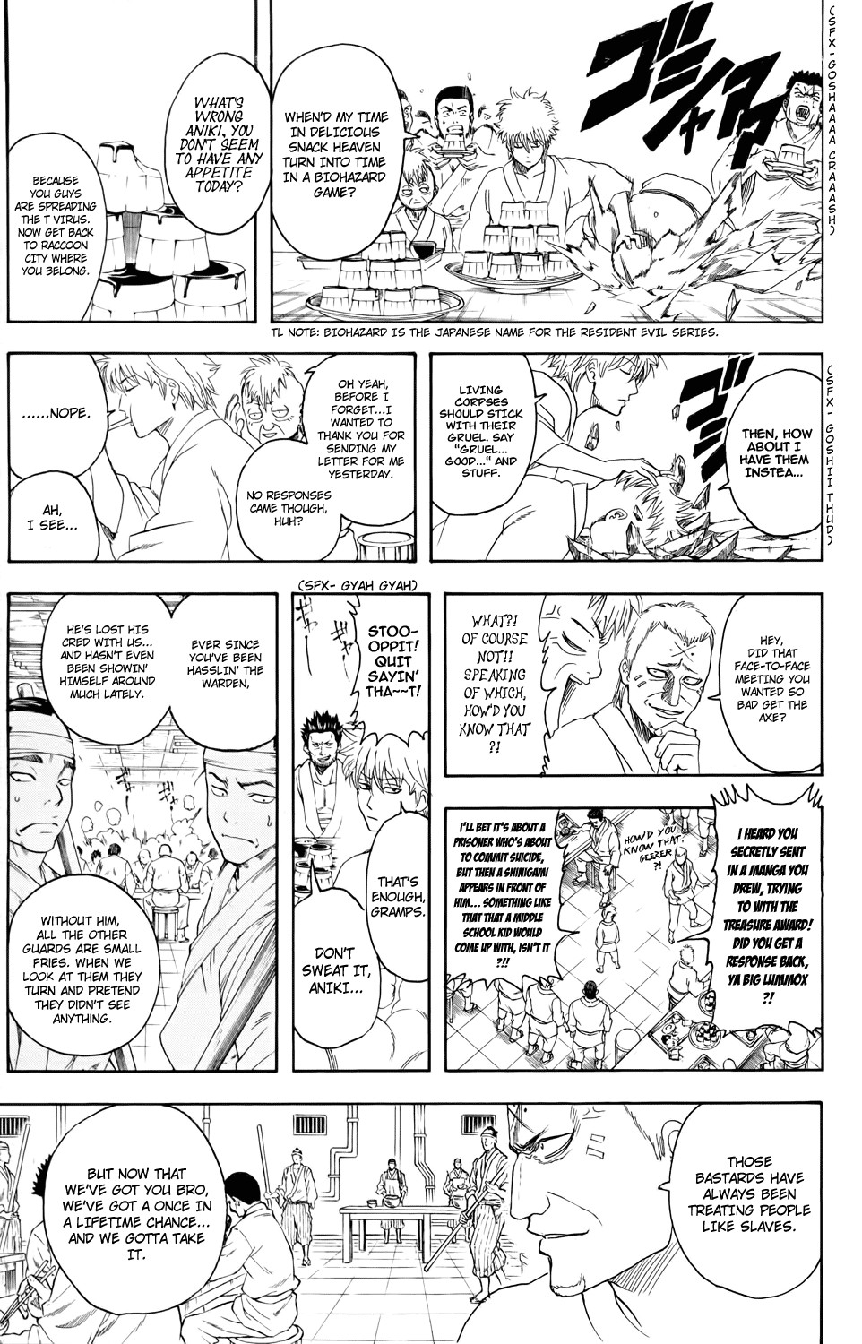 Gintama chapter 341 page 10