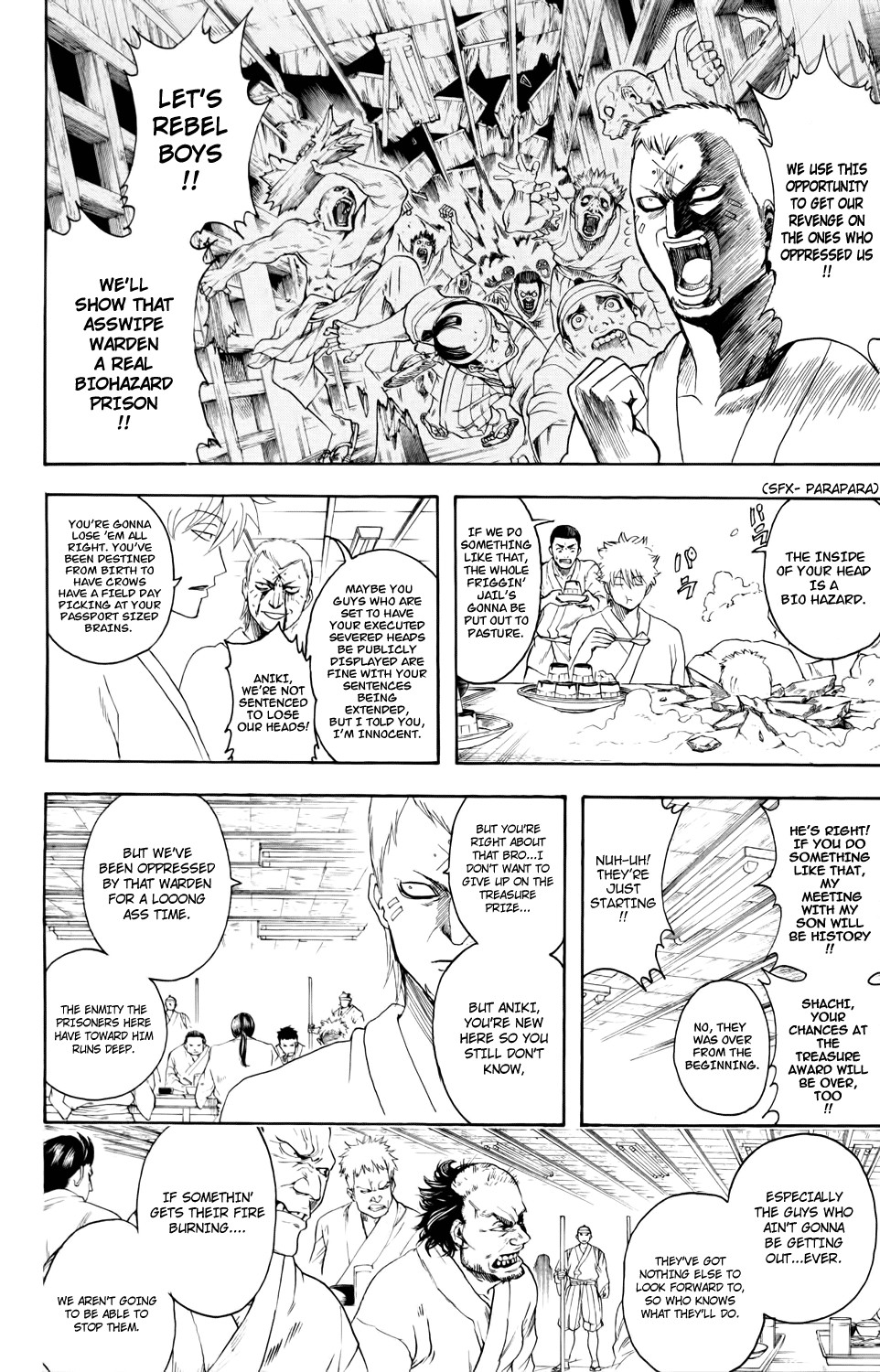 Gintama chapter 341 page 11