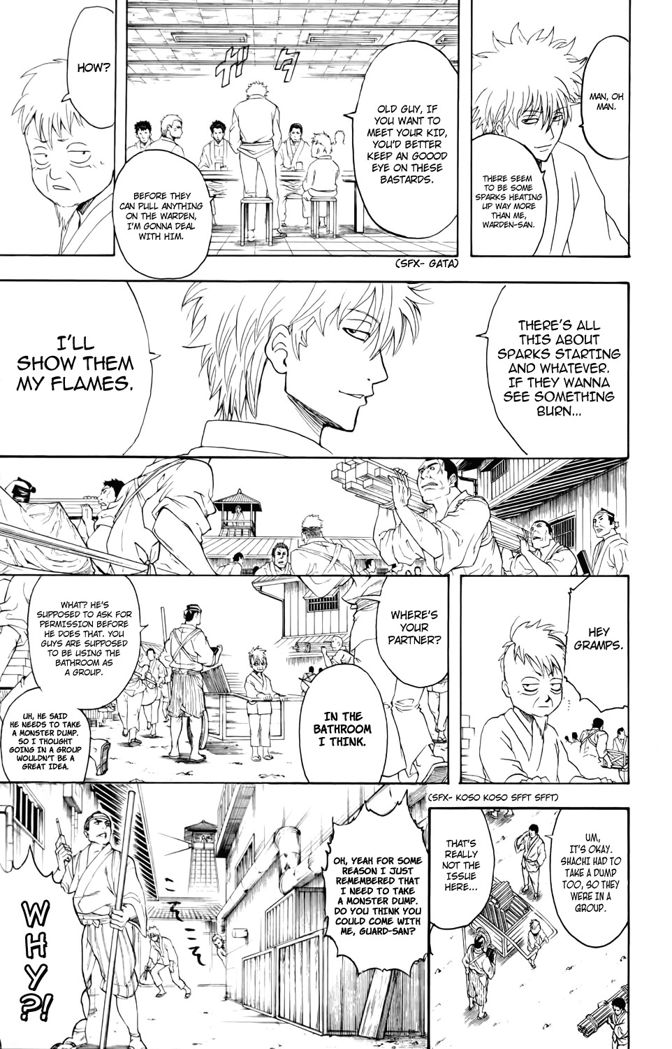 Gintama chapter 341 page 12