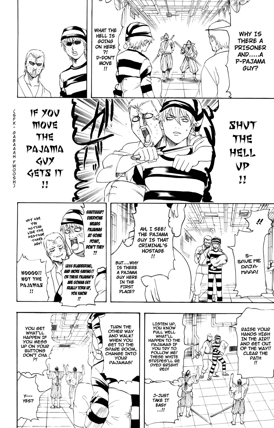 Gintama chapter 341 page 15