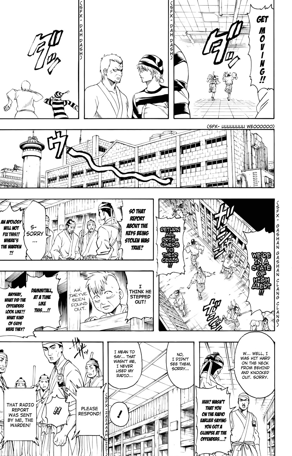 Gintama chapter 341 page 16