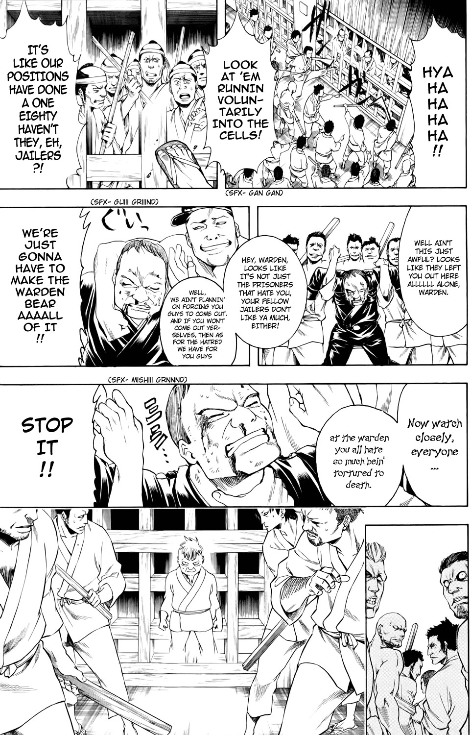 Gintama chapter 341 page 20