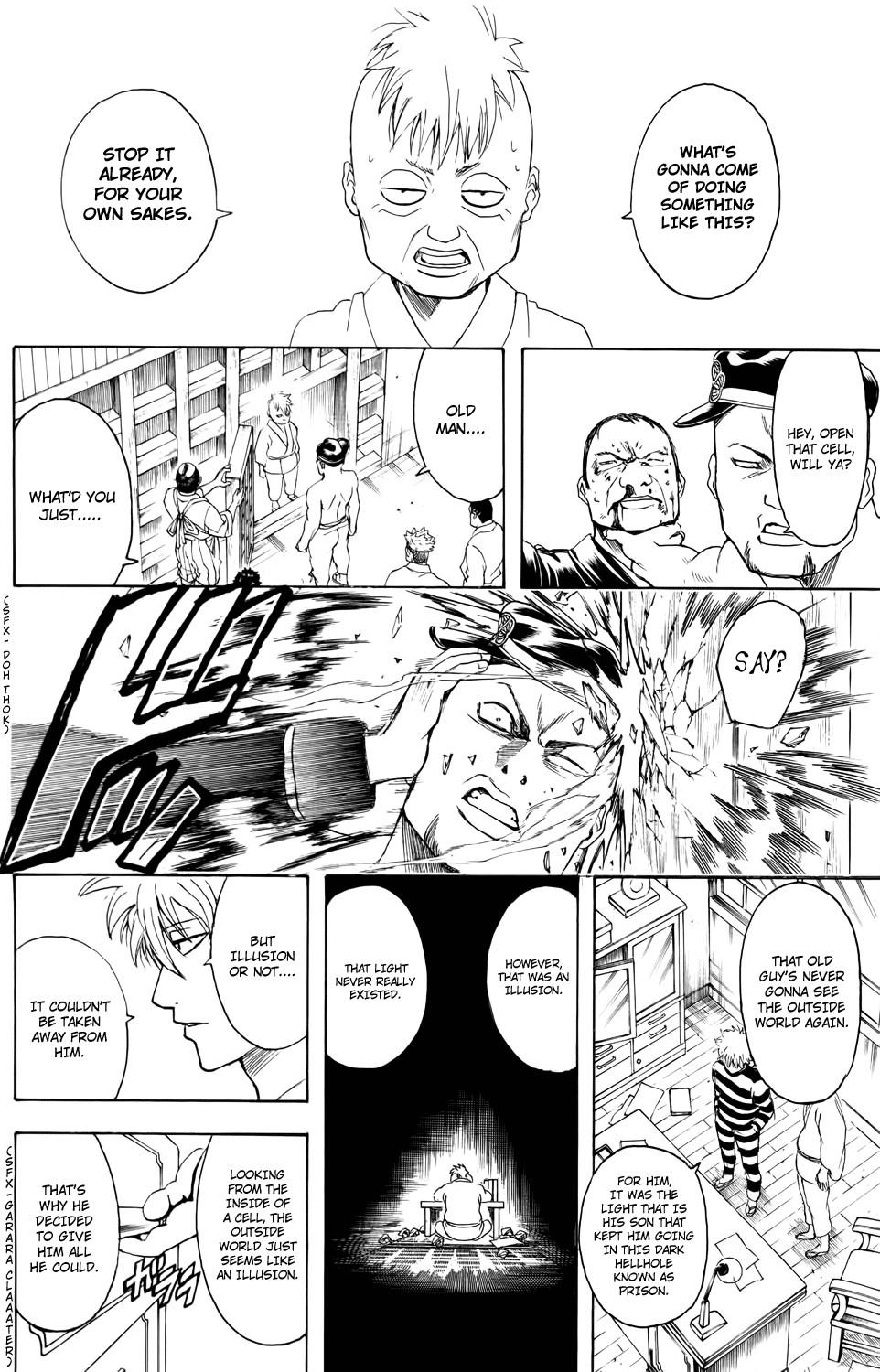 Gintama chapter 341 page 21