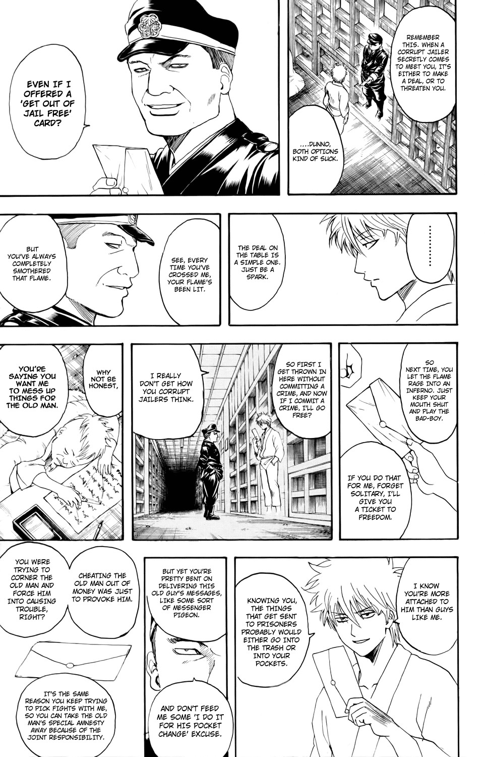 Gintama chapter 341 page 8