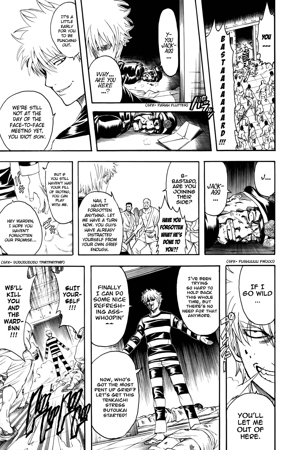 Gintama chapter 342 page 10