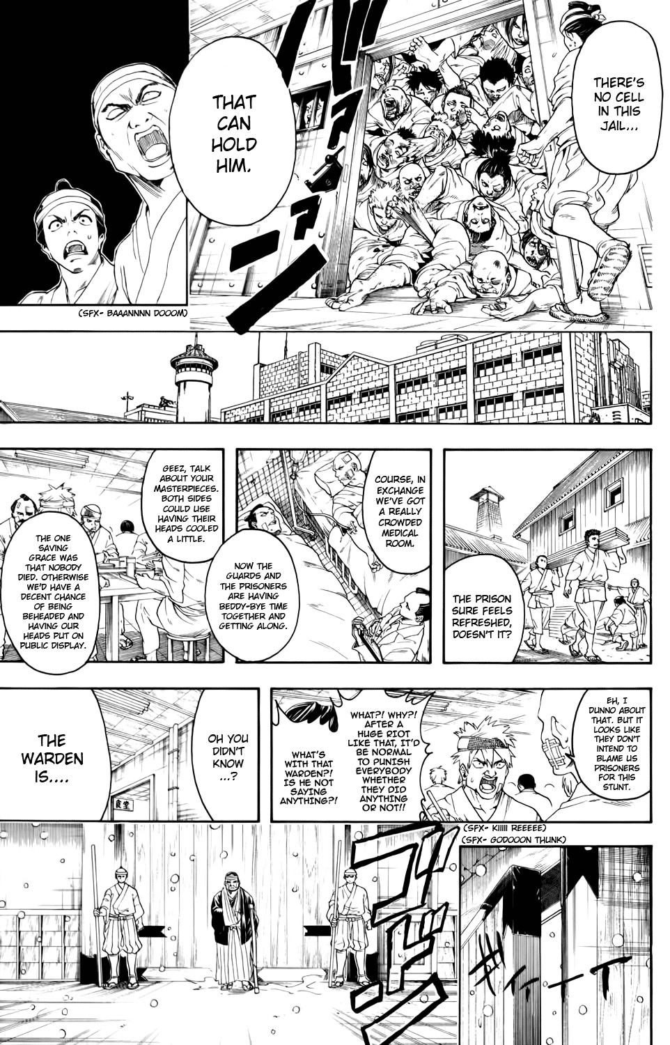Gintama chapter 342 page 12