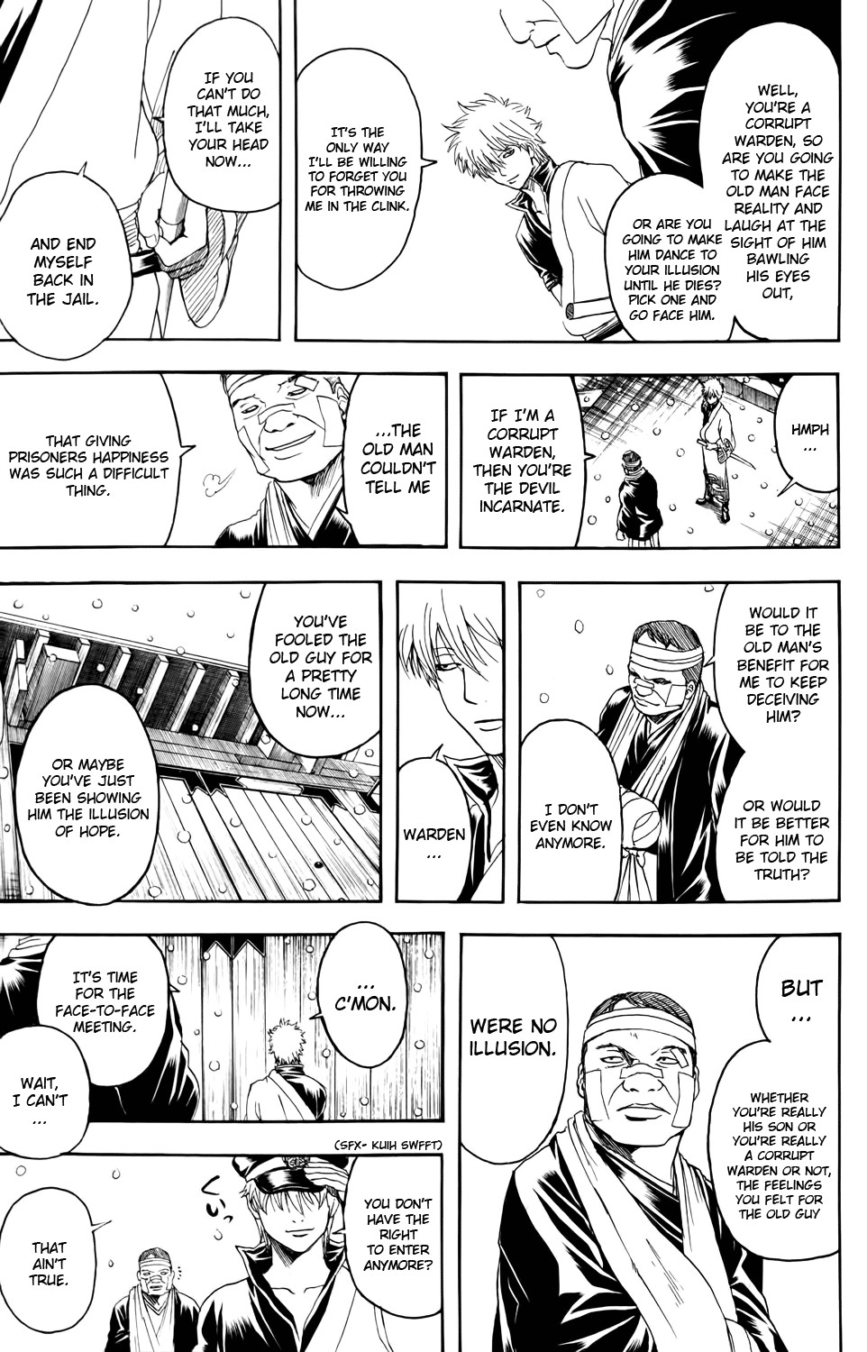 Gintama chapter 342 page 14