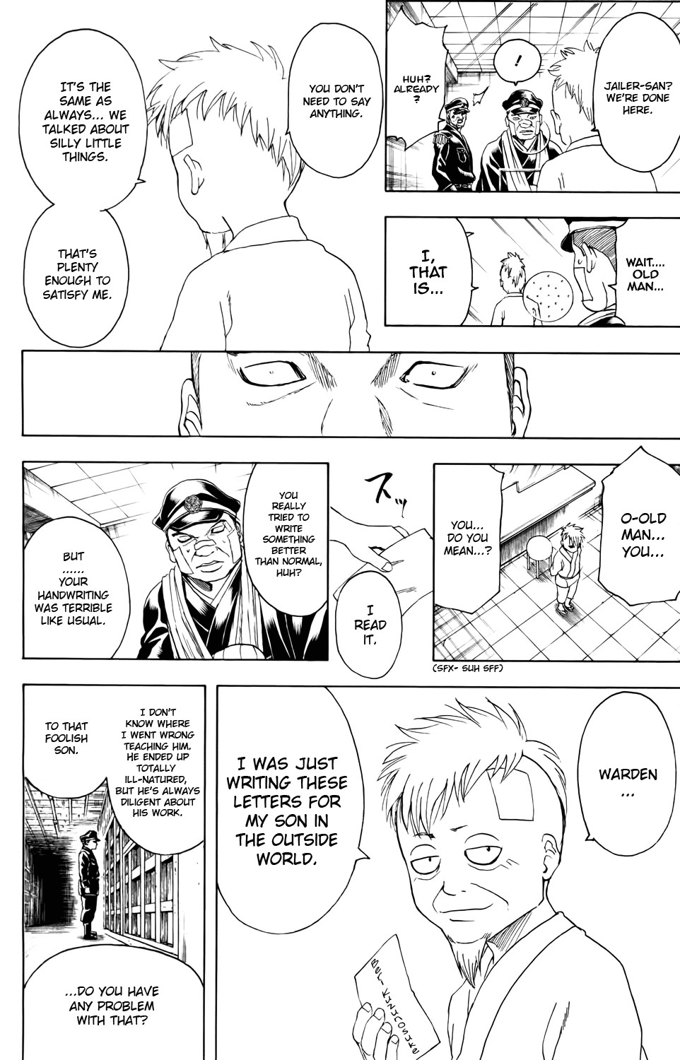 Gintama chapter 342 page 17