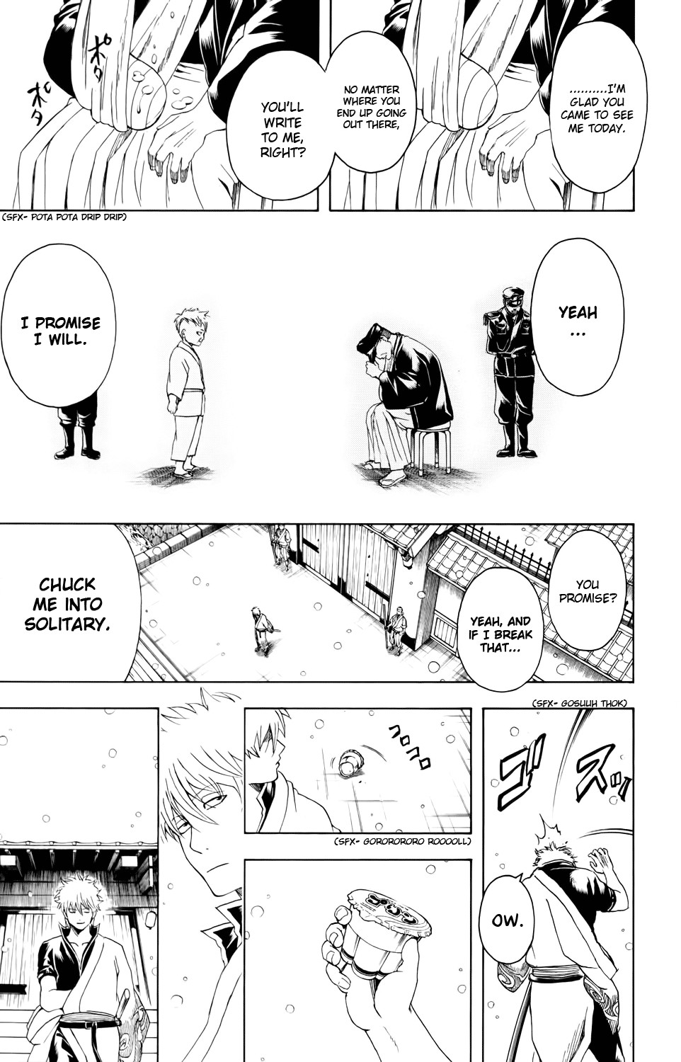 Gintama chapter 342 page 18