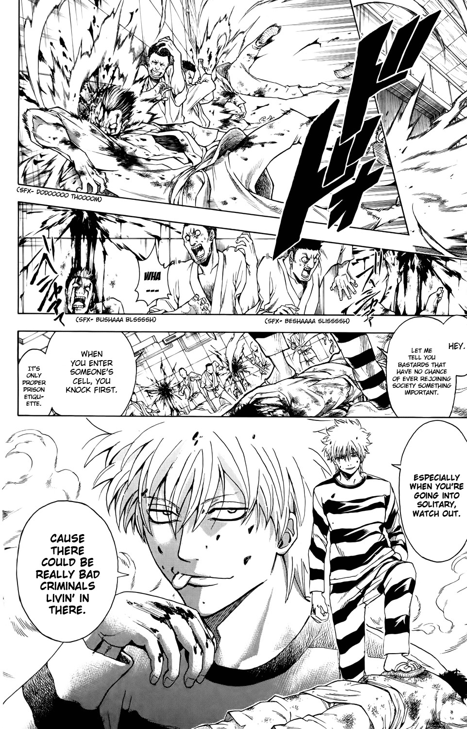 Gintama chapter 342 page 9