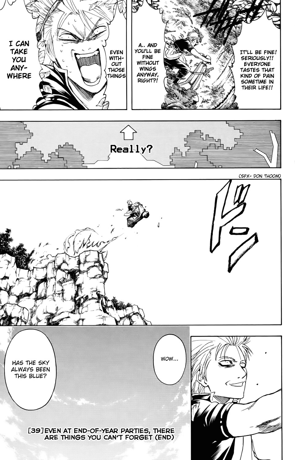 Gintama chapter 343 page 18