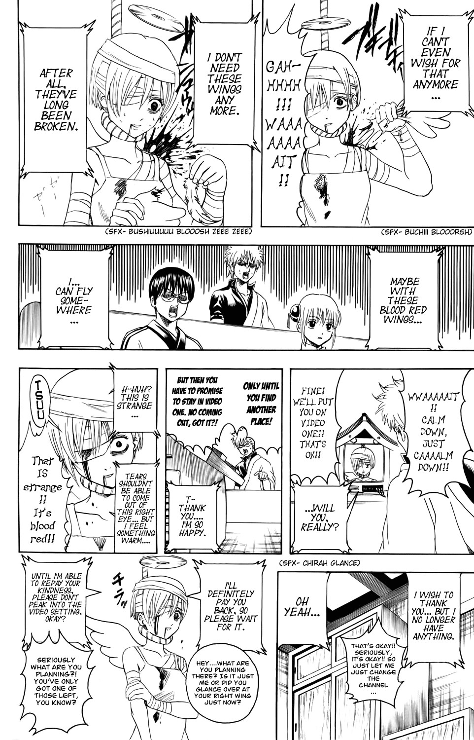 Gintama chapter 343 page 9